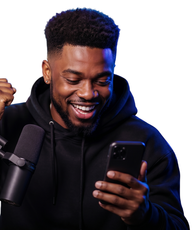 Creator performing live
